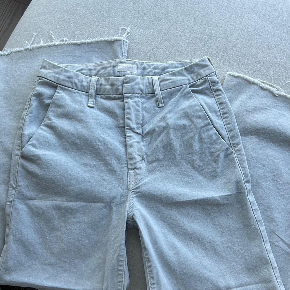 MOTHER denim cotton pants w25/26